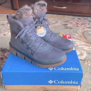 New weatherproof boots